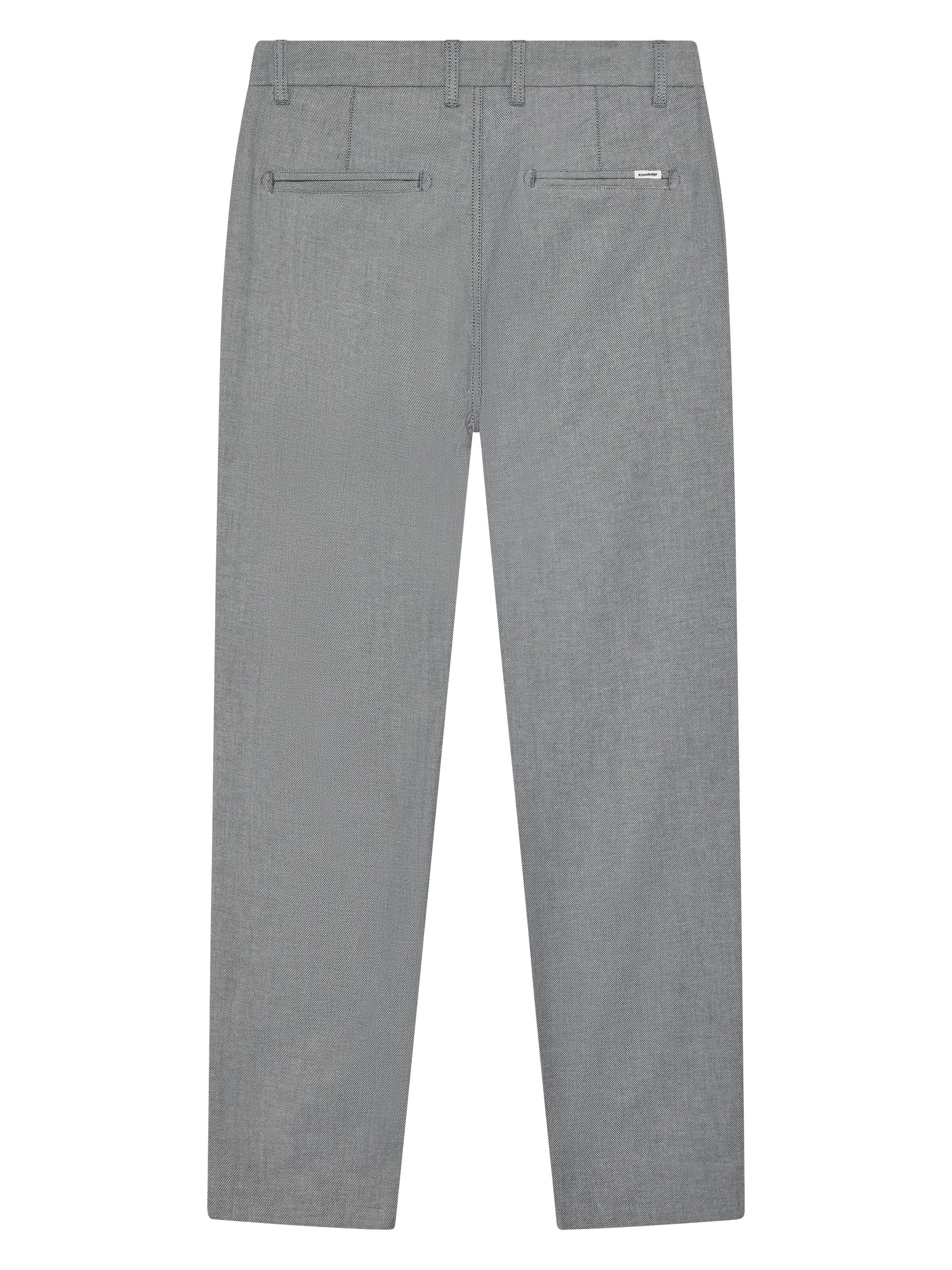 Pantalon Chino Homme Bio KnowledgeCotton Night Sky Appart17