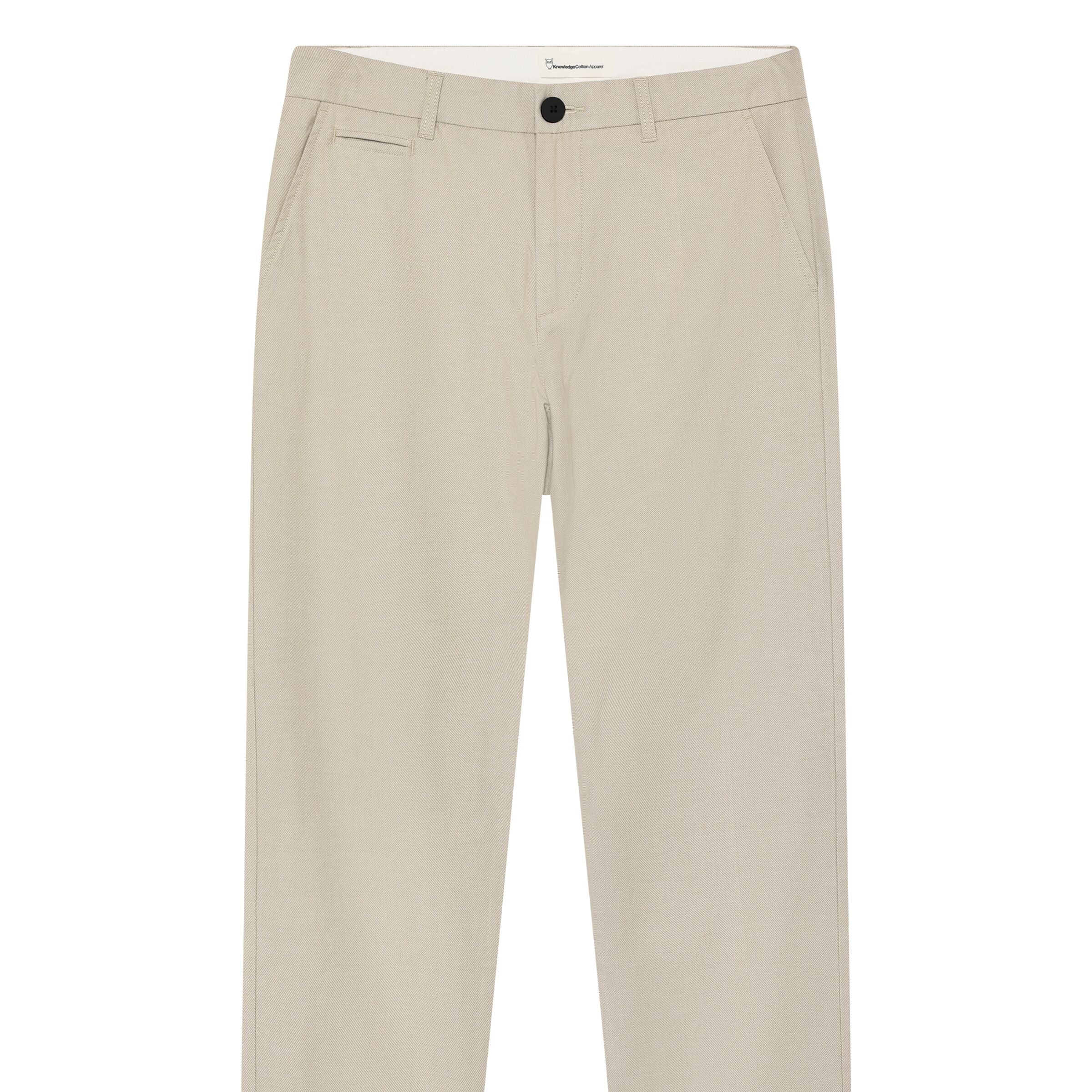 Pantalon Chino Homme Bio KnowledgeCotton Twill Appart17