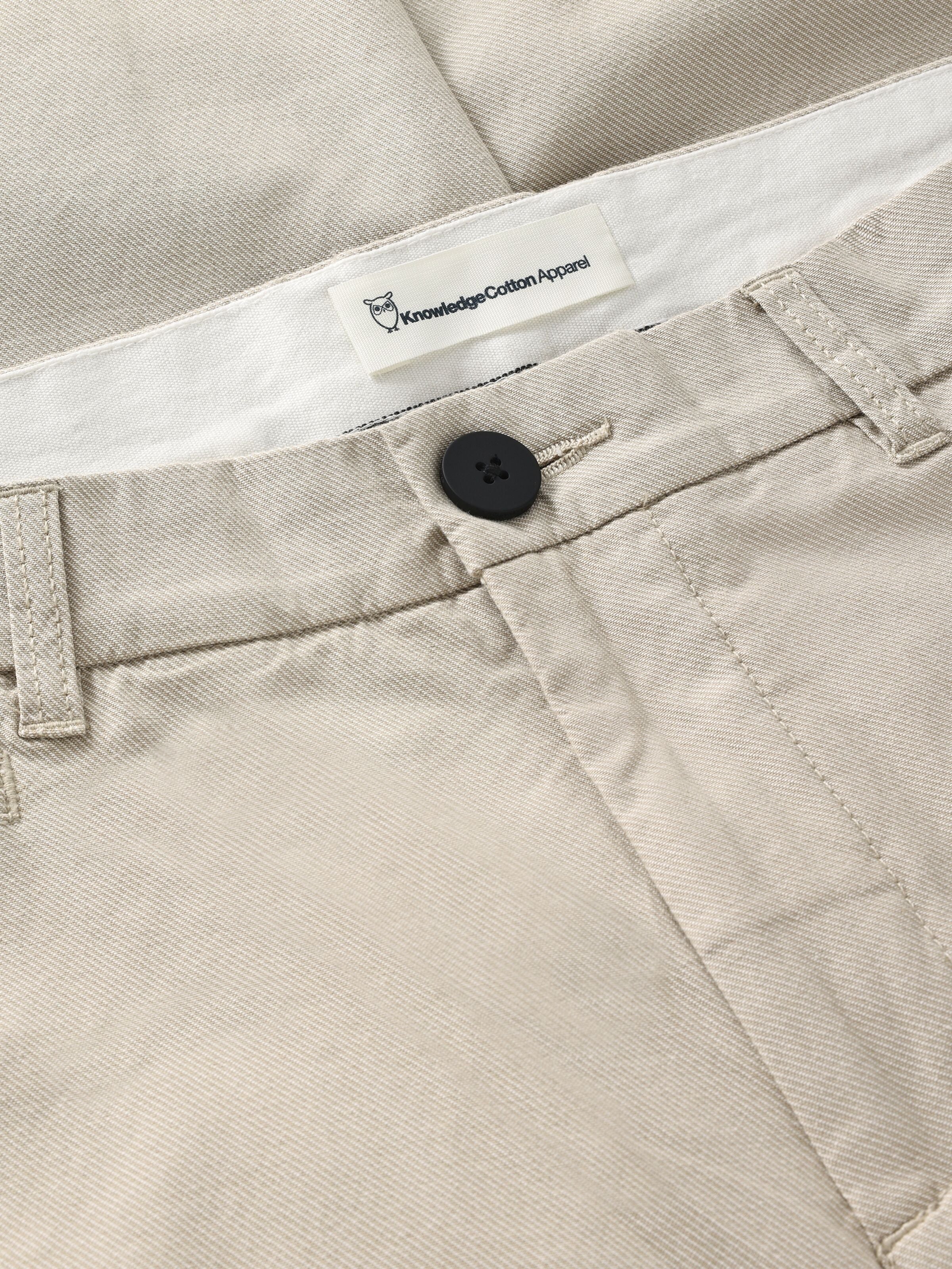 Pantalon Chino Homme Bio KnowledgeCotton Twill Appart17