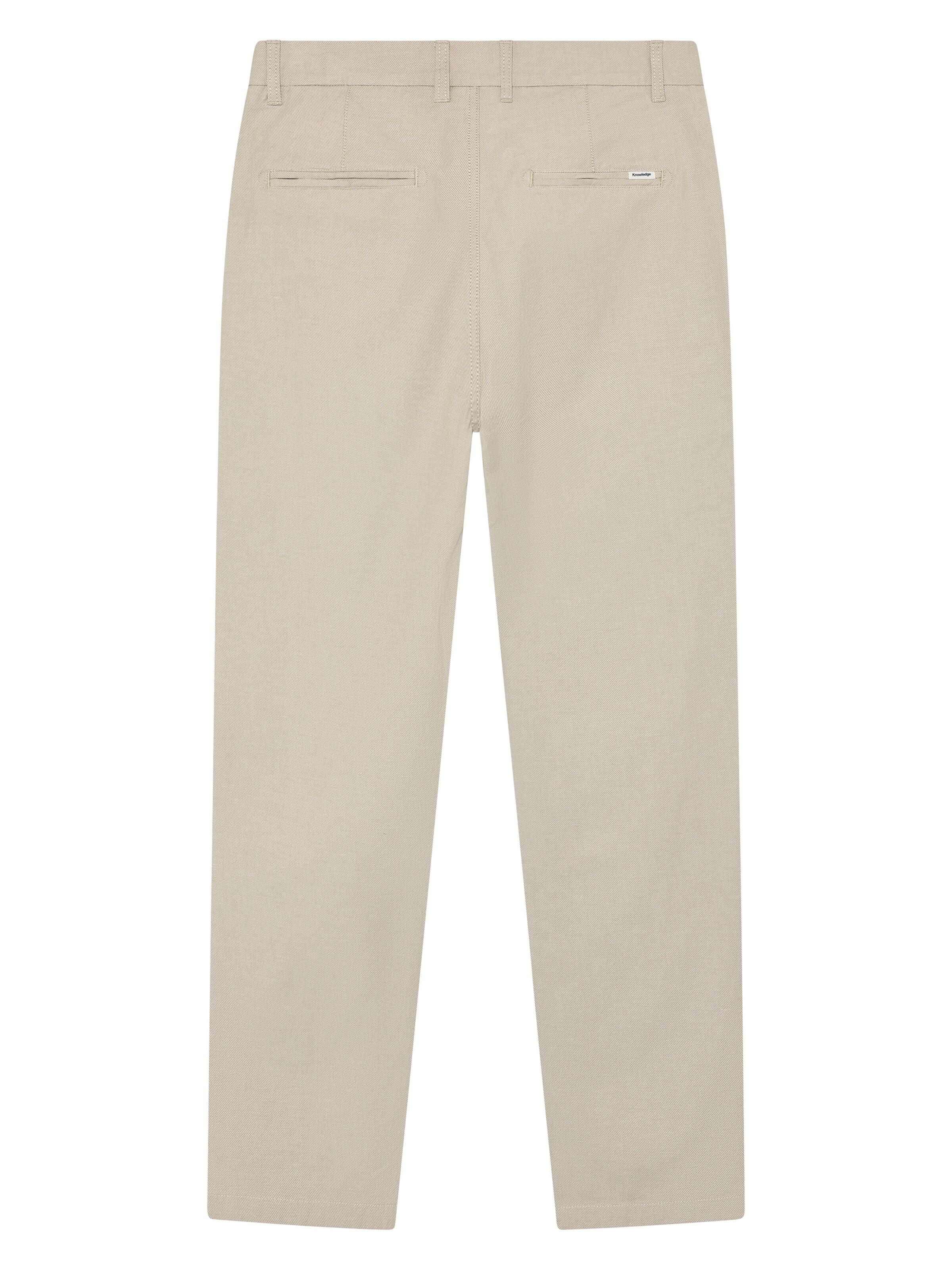 Pantalon Chino Homme Bio KnowledgeCotton Twill Appart17