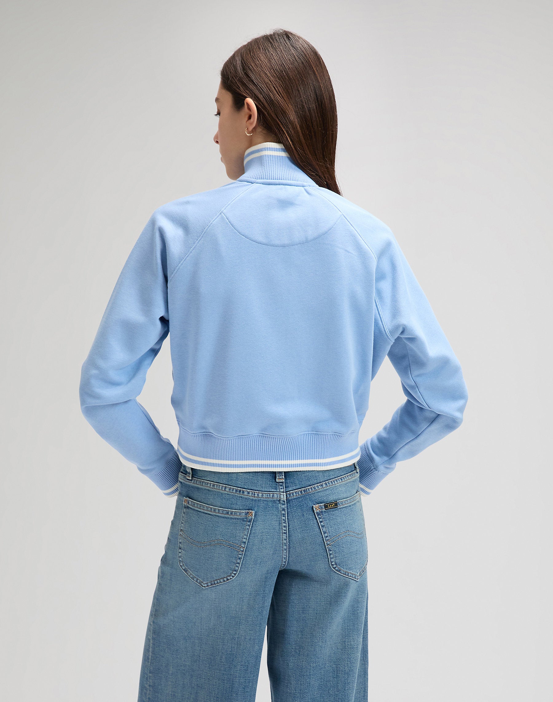 Sweat zippé Lee Halogen — Femme Appart17