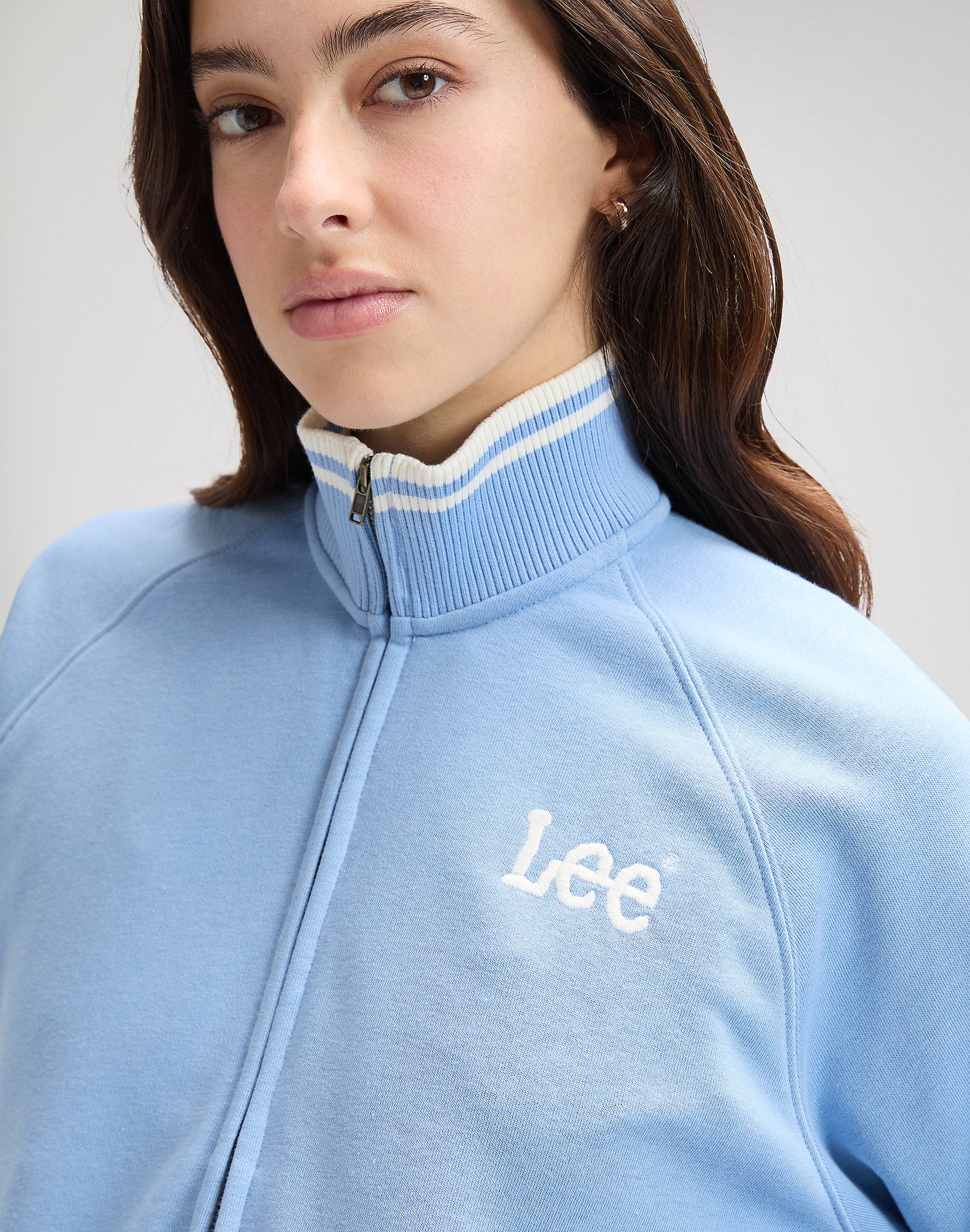 Sweat zippé Lee Halogen — Femme Appart17
