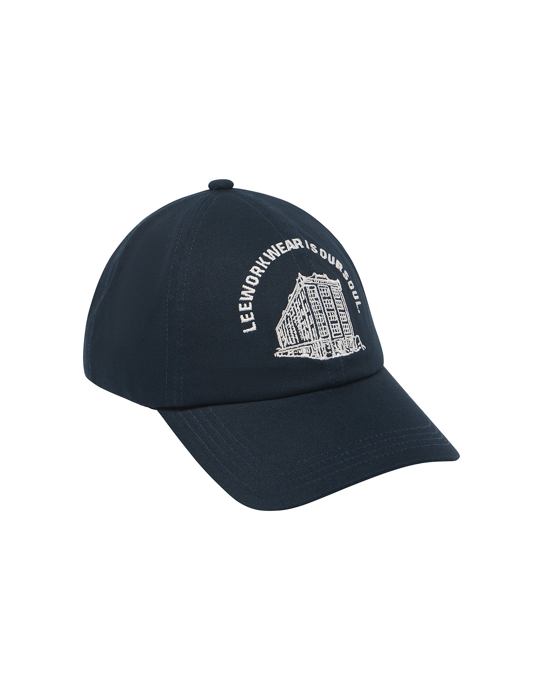 Casquette Lee Workwear Soul Rebel Navy — Unisex Appart17