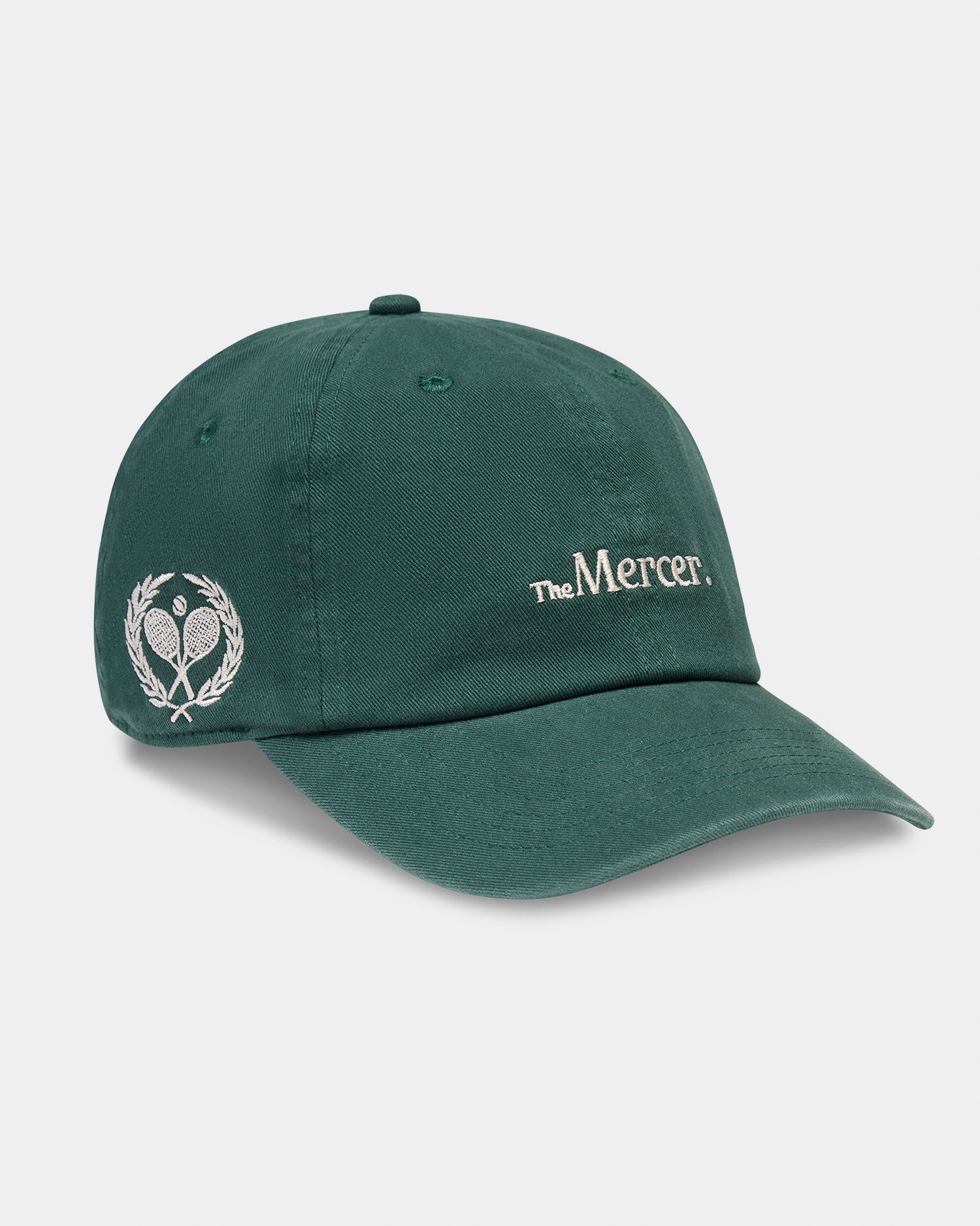 Tennis Cap Green — Mercer Amsterdam Green Appart17