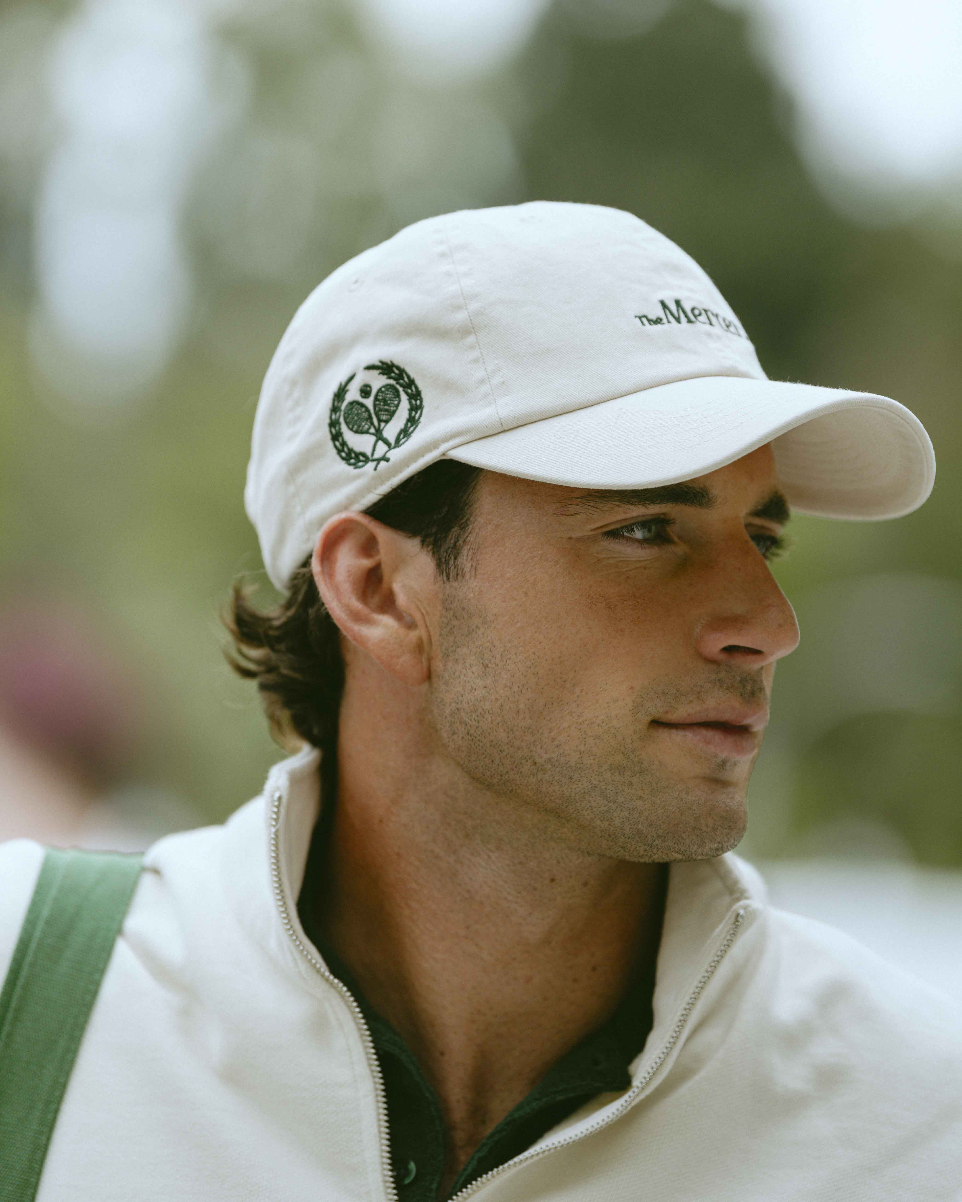 Tennis Cap Off White — Mercer Amsterdam Off White Appart17