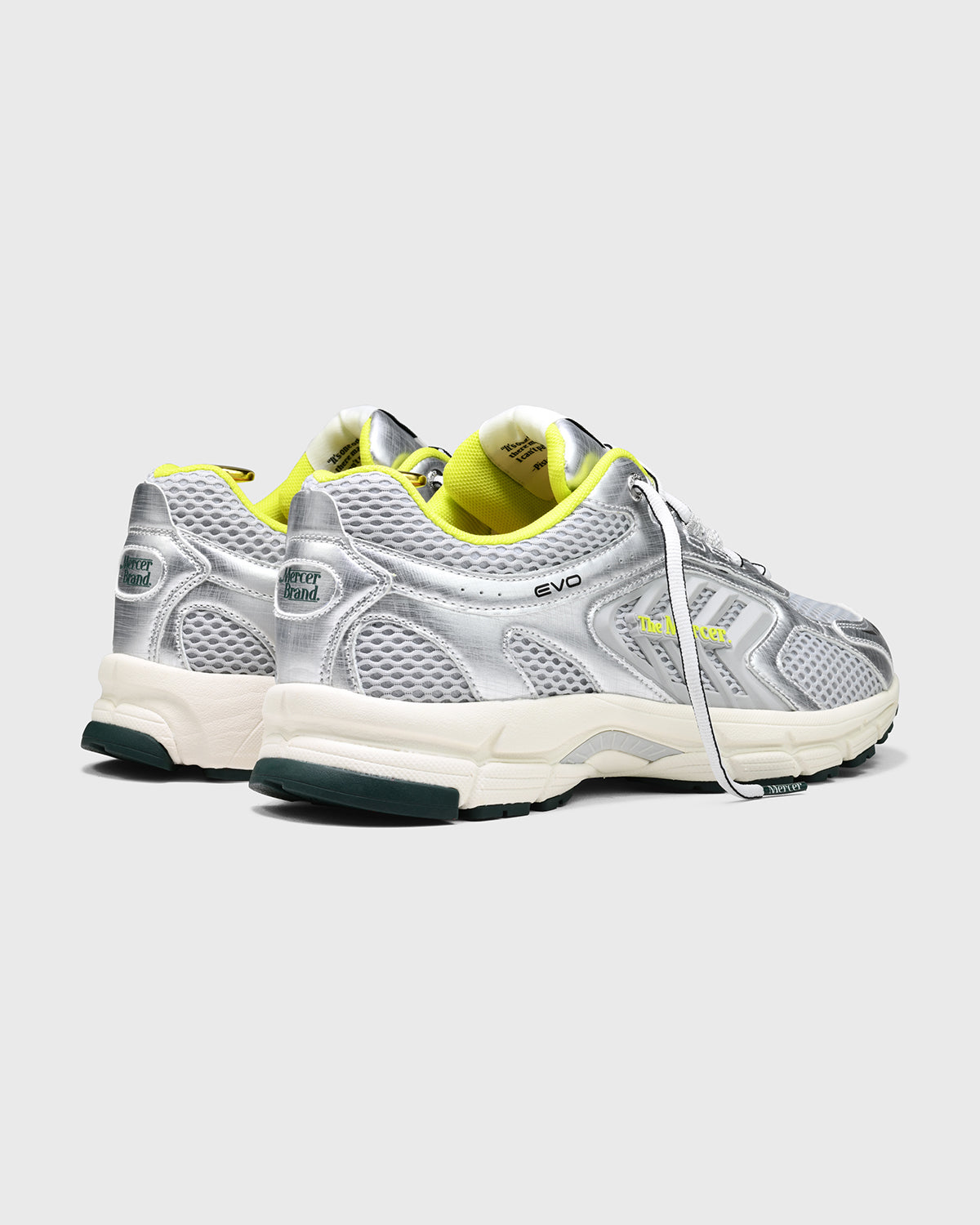 Re-Run EVO Silver — Mercer Amsterdam Silver Appart17