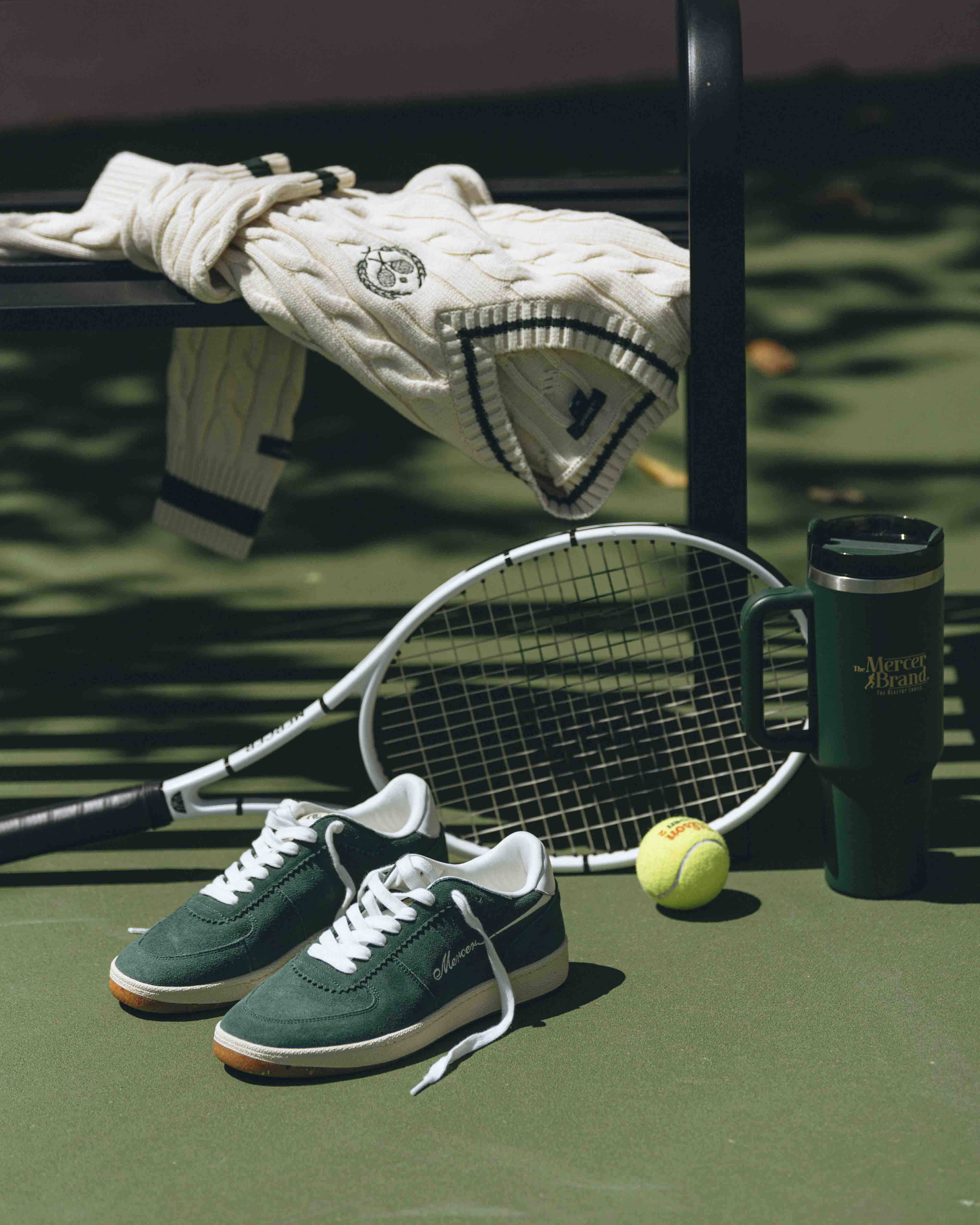 Re-tennis Green — Mercer Amsterdam Green Appart17