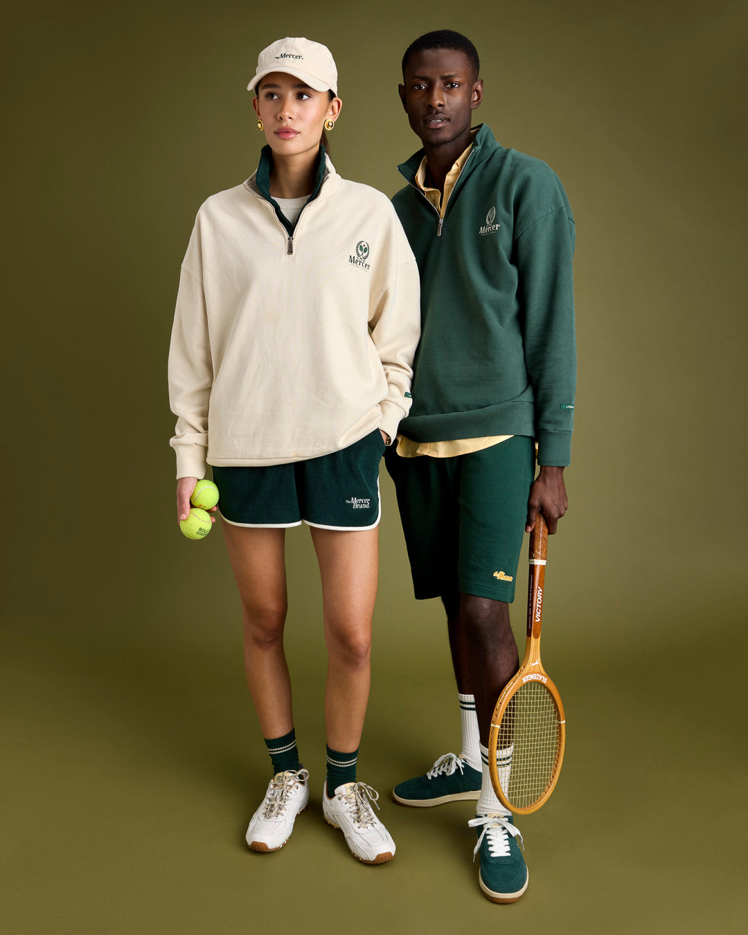 Re-tennis Green — Mercer Amsterdam Green Appart17