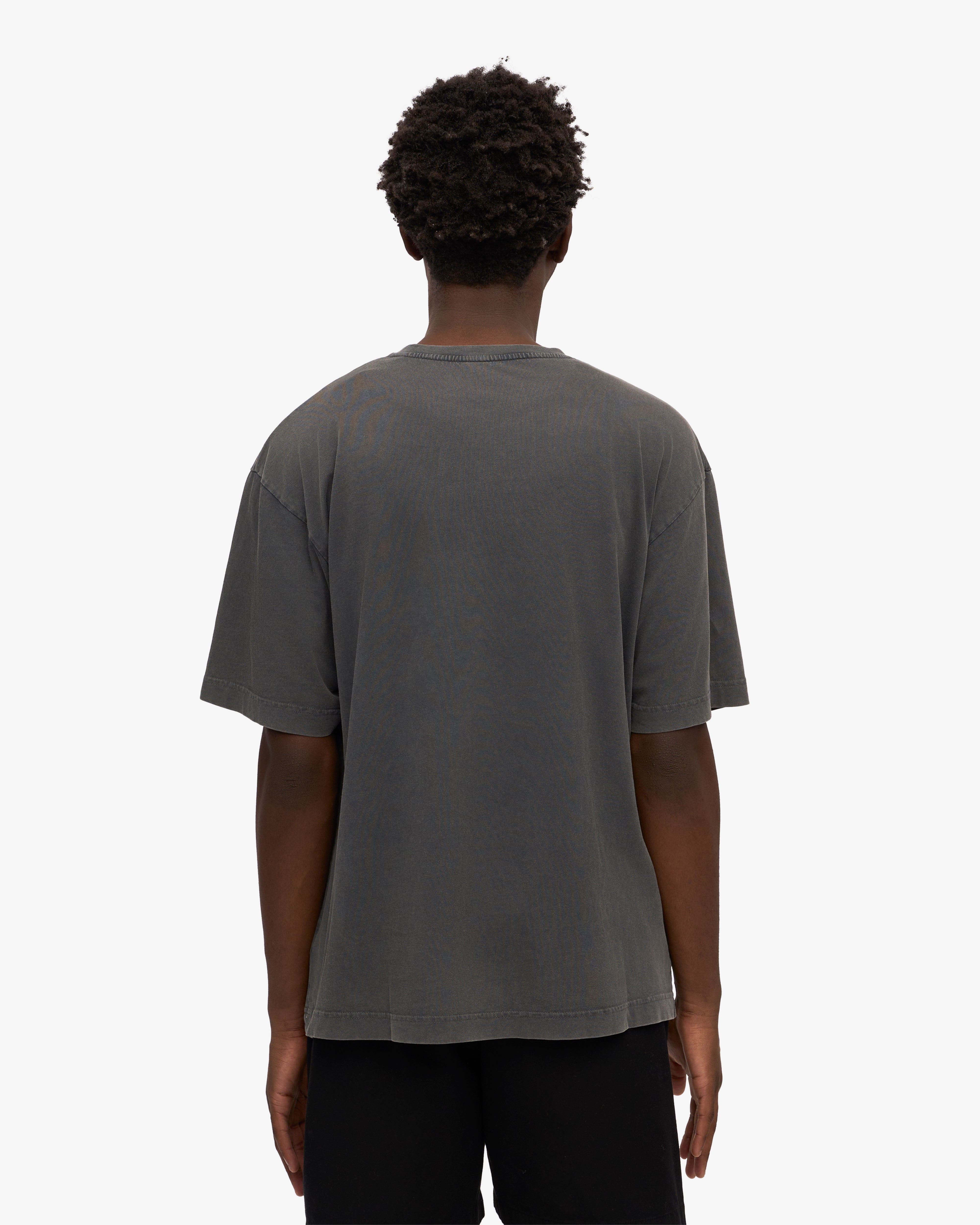 Colorful Standard Oversized Organic T-Shirt Coton bio Faded Black