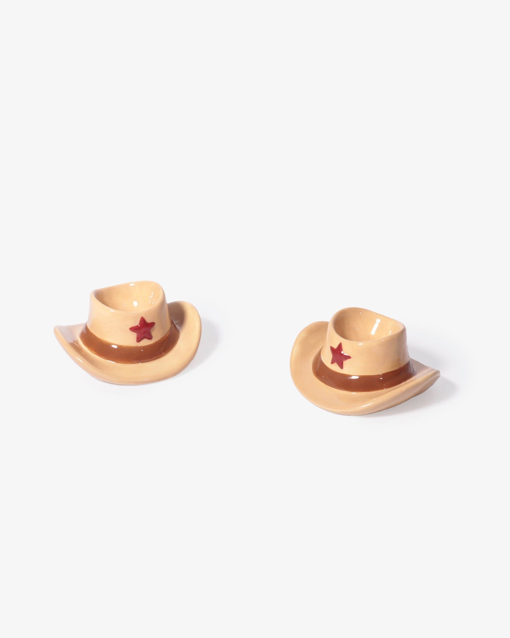 Set de coquetiers cowboy — vue 3 | Appart 17