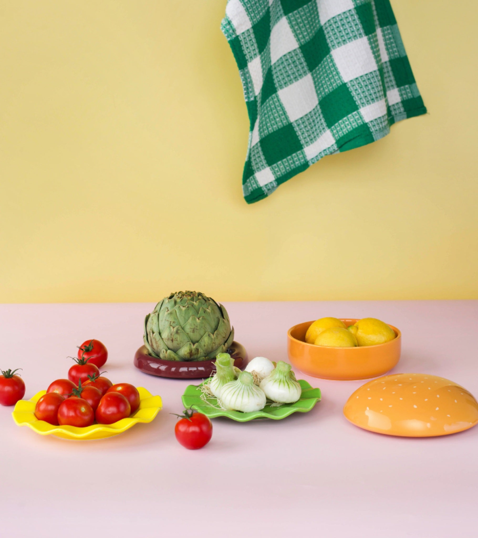 Set de plats hamburger — vue 2 | Appart 17