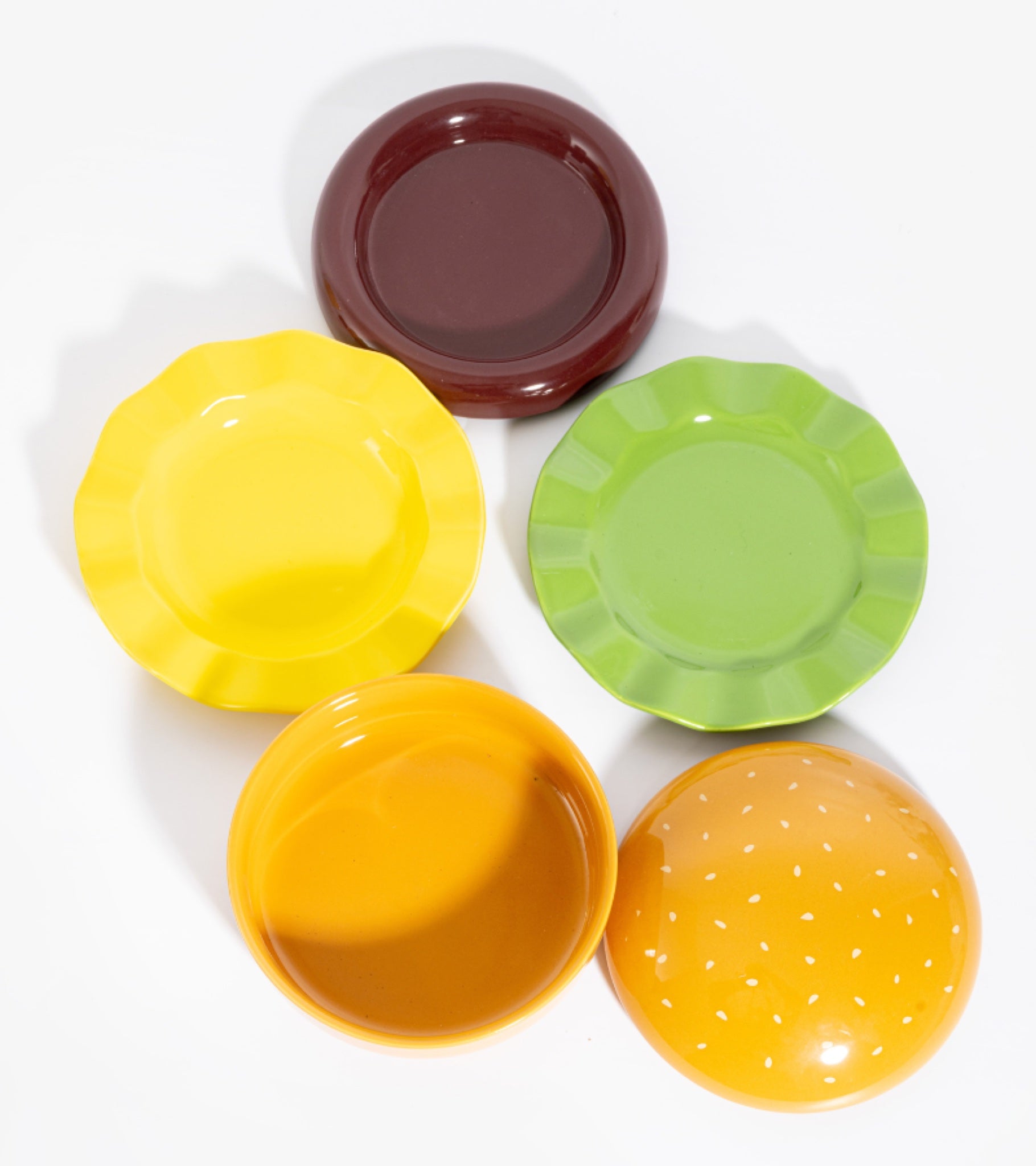 Set de plats hamburger — vue 4 | Appart 17