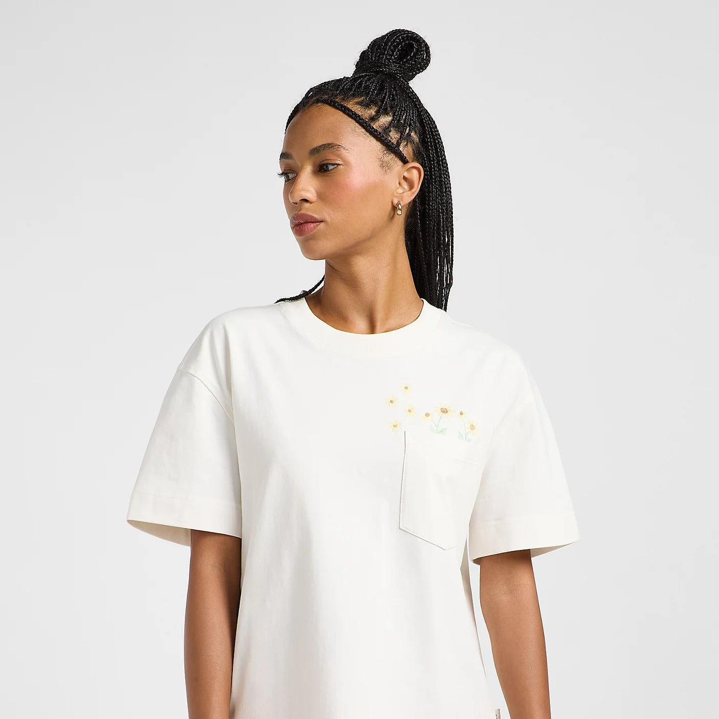 Daisy Pocket Tee