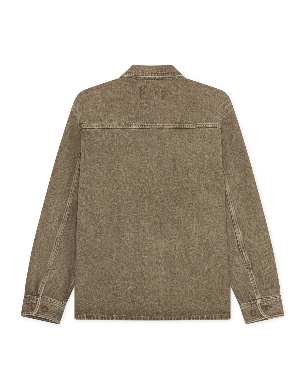 Denim Overshirt Les Deux MEN — Les Deux MEN — vue de face | Appart 17