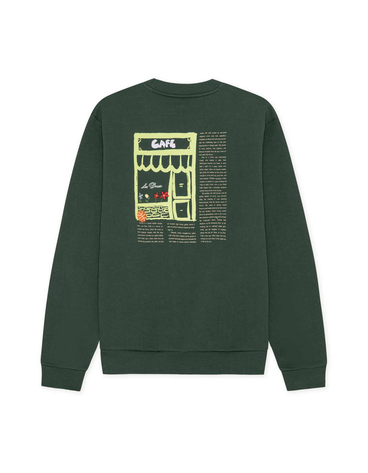 Café Sweatshirt Les Deux MEN — Les Deux MEN — vue de face | Appart 17