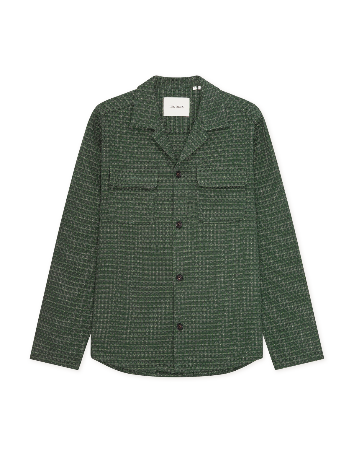 Check Seersucker Overshirt Les Deux MEN — Les Deux MEN | Appart 17 Bruxelles