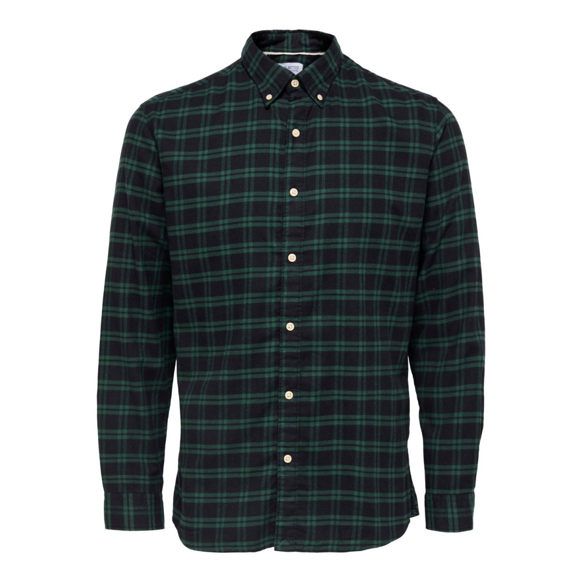 SLHSLIMFLANNEL SHIRT Sycamore Normal