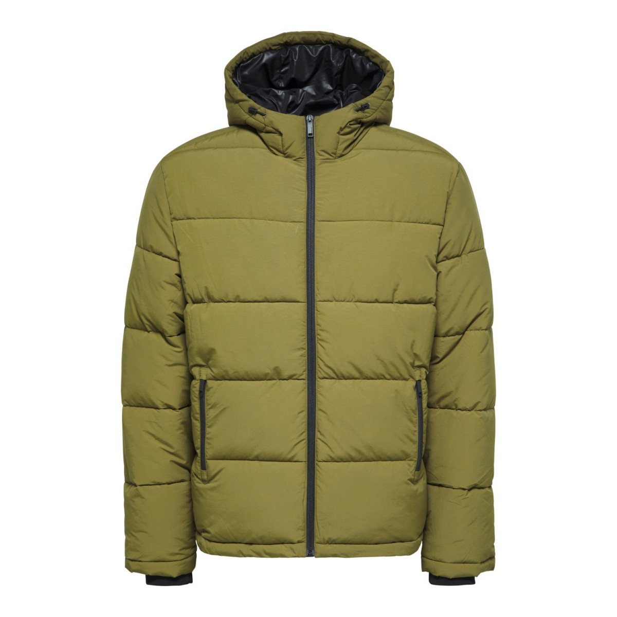 SLHHARRY PUFFER olive
