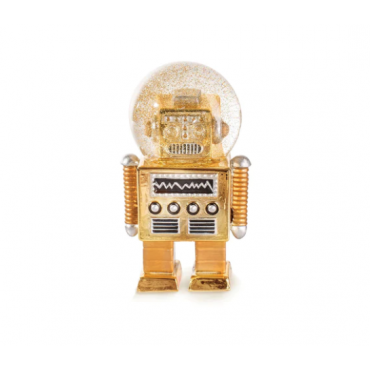 Snowglobe - The Robot gold