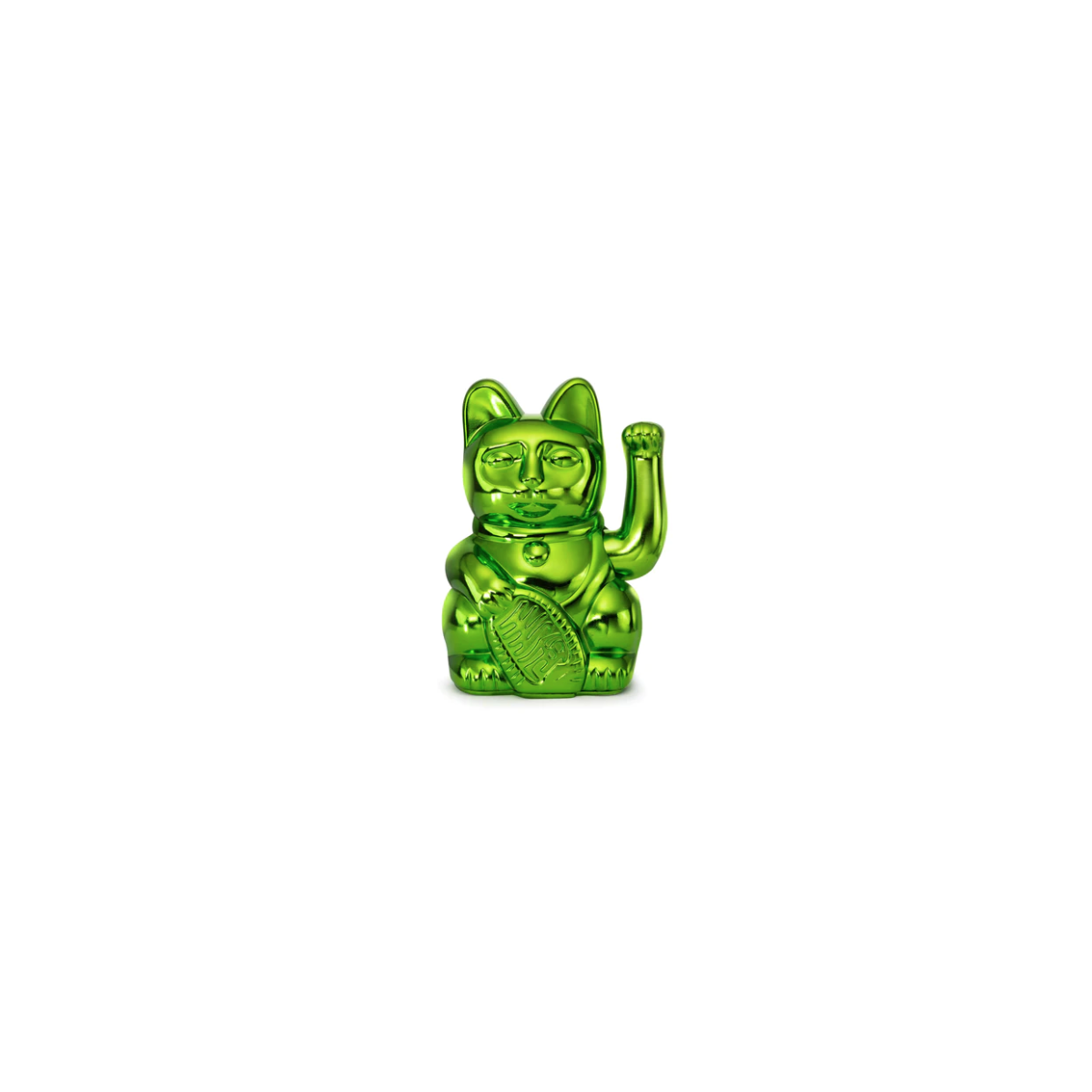 Lucky cat grand vert