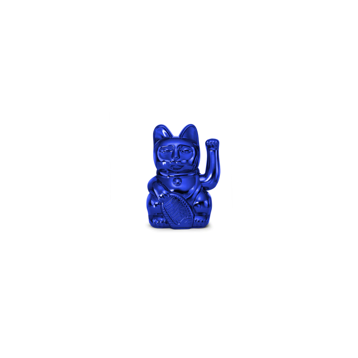 Lucky cat bleu