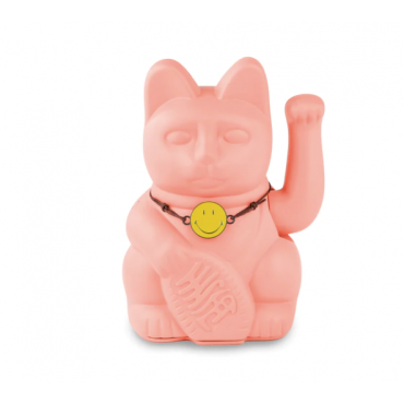 Smiley Lucky cat rose