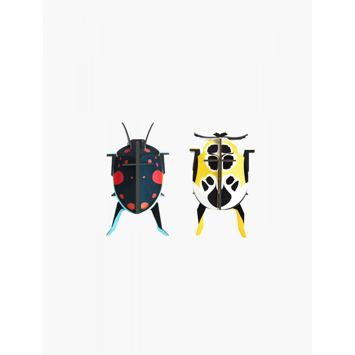 lady beetles x2