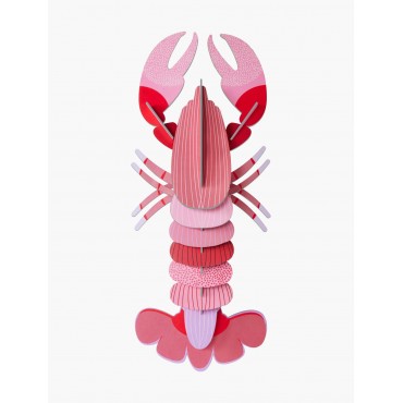 Deluxe - Pink Lobster