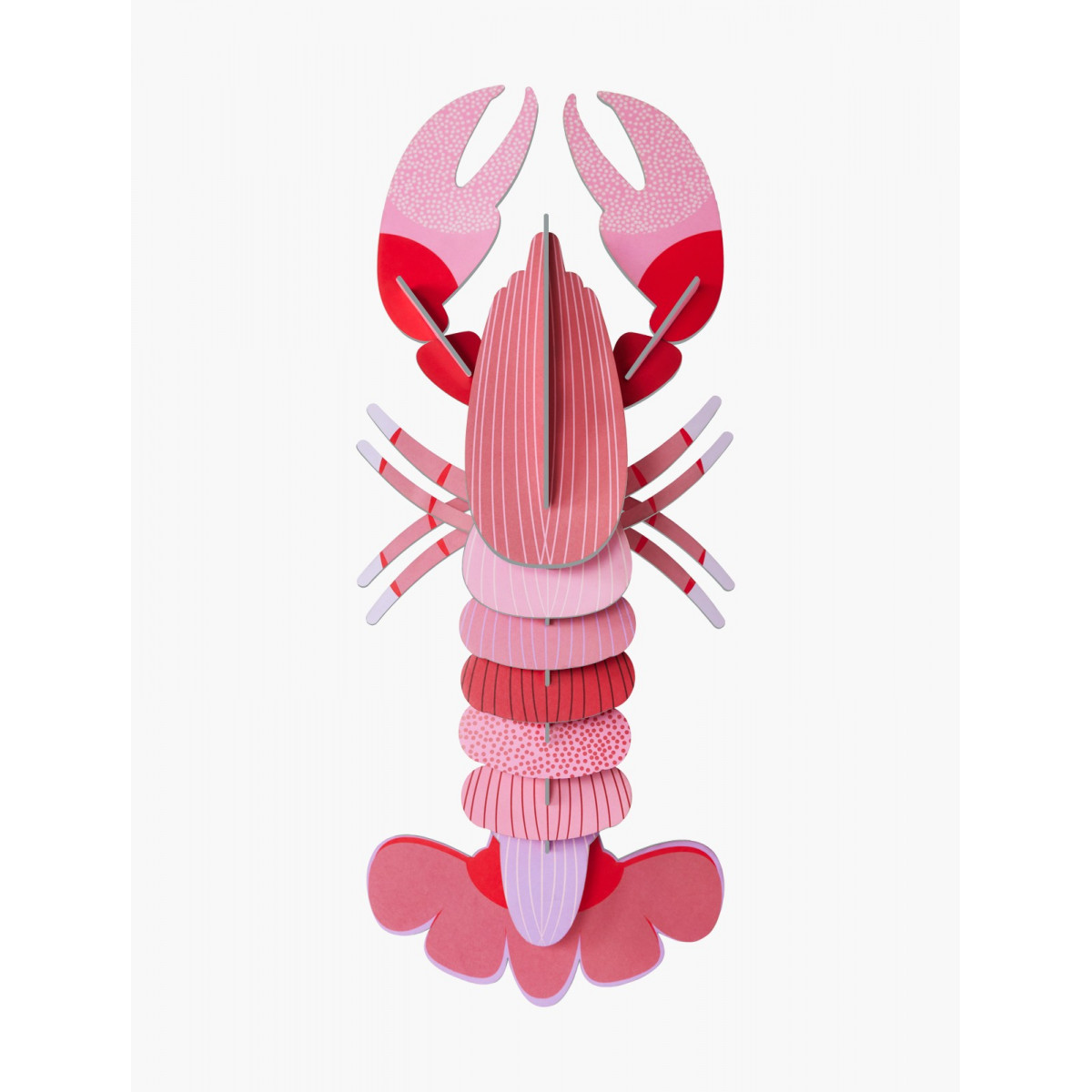 Deluxe - Pink Lobster