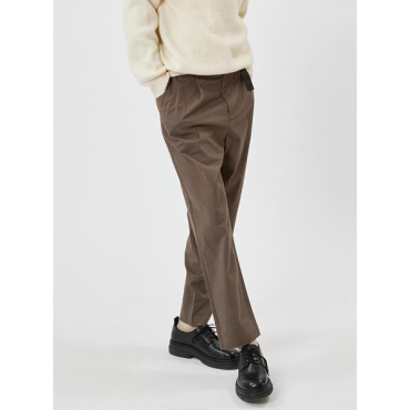 Pantalon pleat 2.0 brown