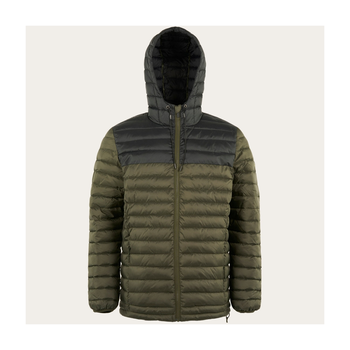 REPREVE ™ rib stop quilted Jacket THERMO ACTIVE™ - GRS/Vegan