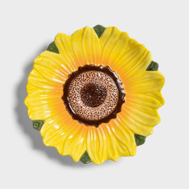 Bowl sunflower