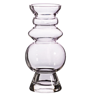 Selina Glass Vase clear