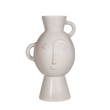 Amira Face Vase With...
