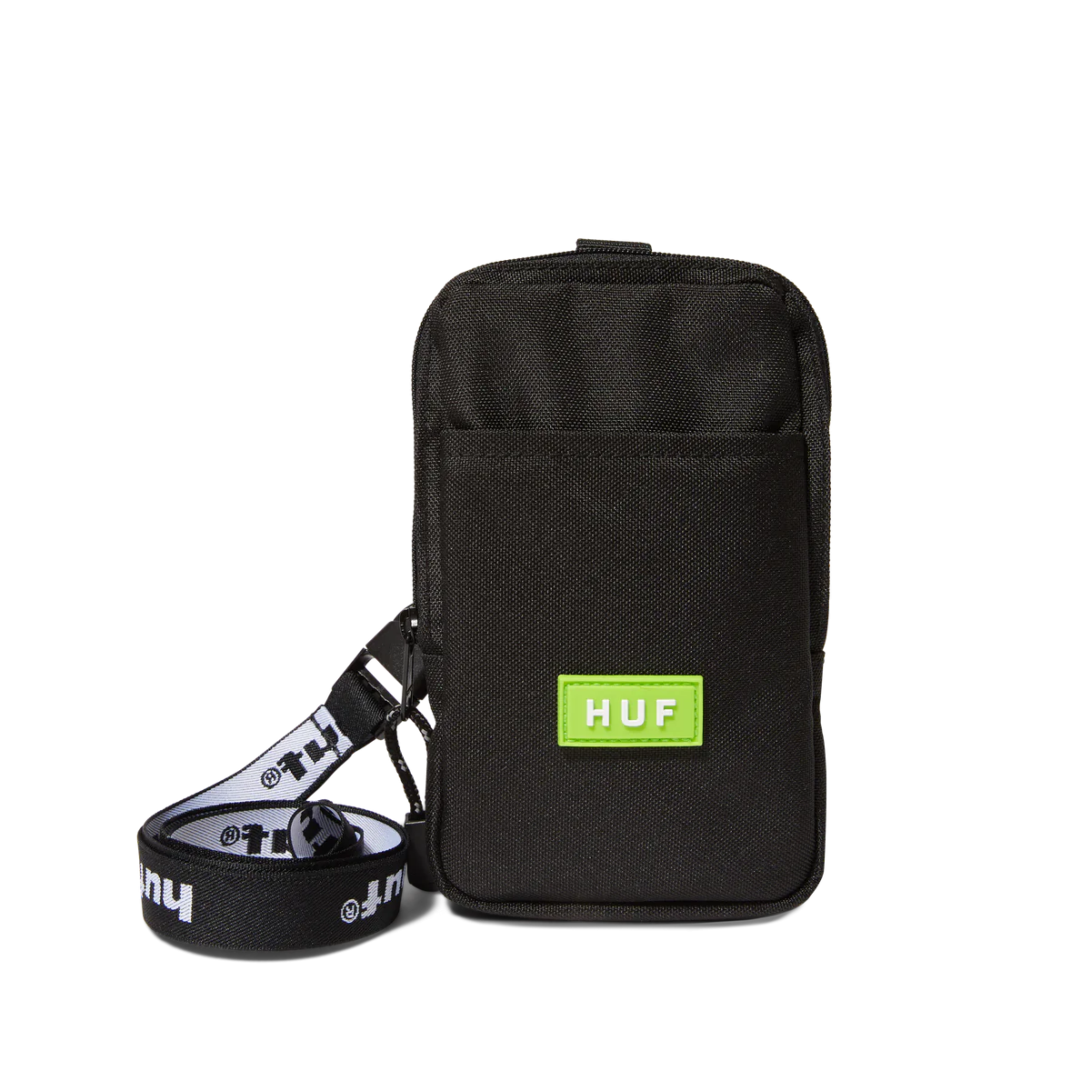HUF - RECON LANYARD POUCH BLACK