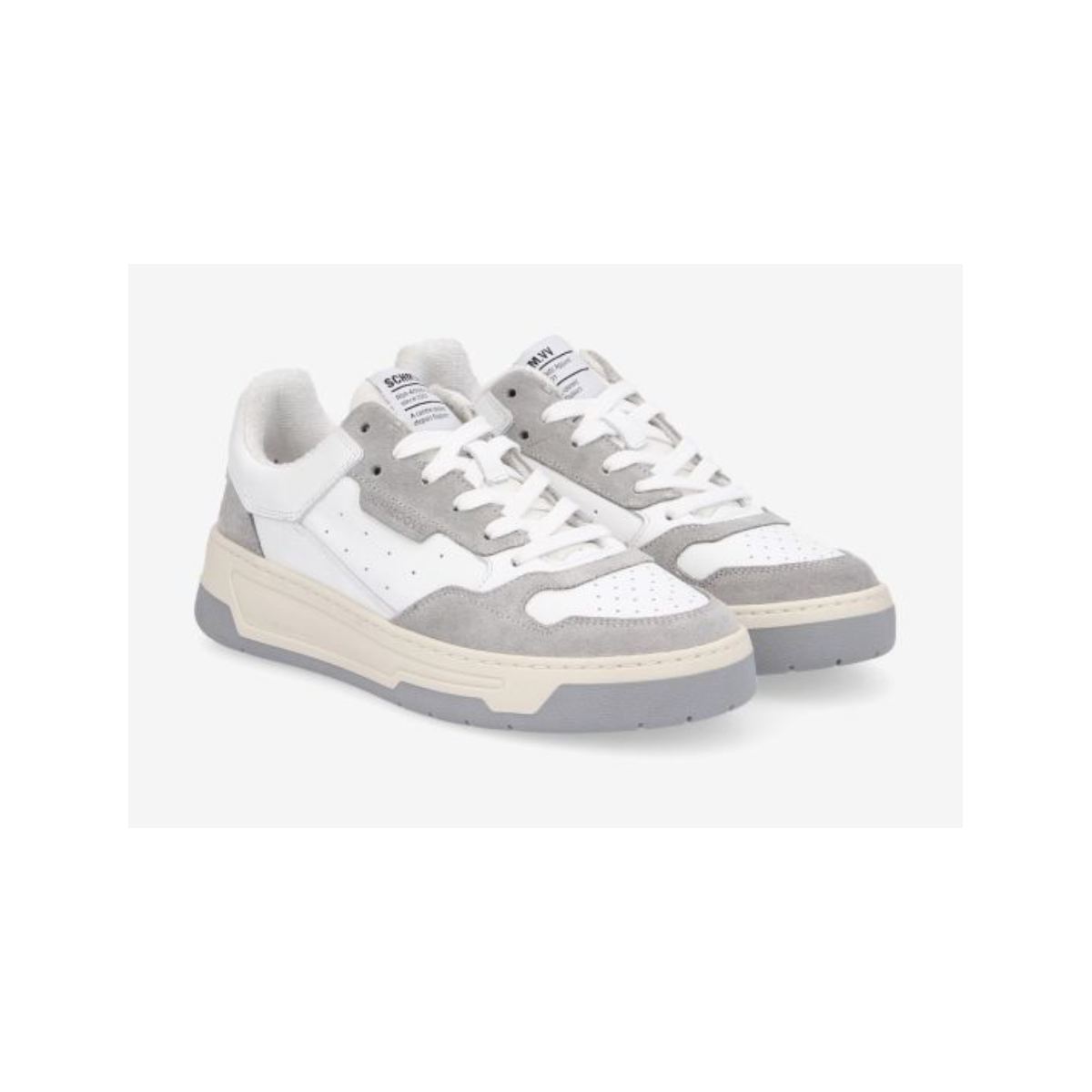 Smatch new trainer w - Sintra/Suede WHITE/CIMENT