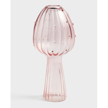 Vase Mushroom pink