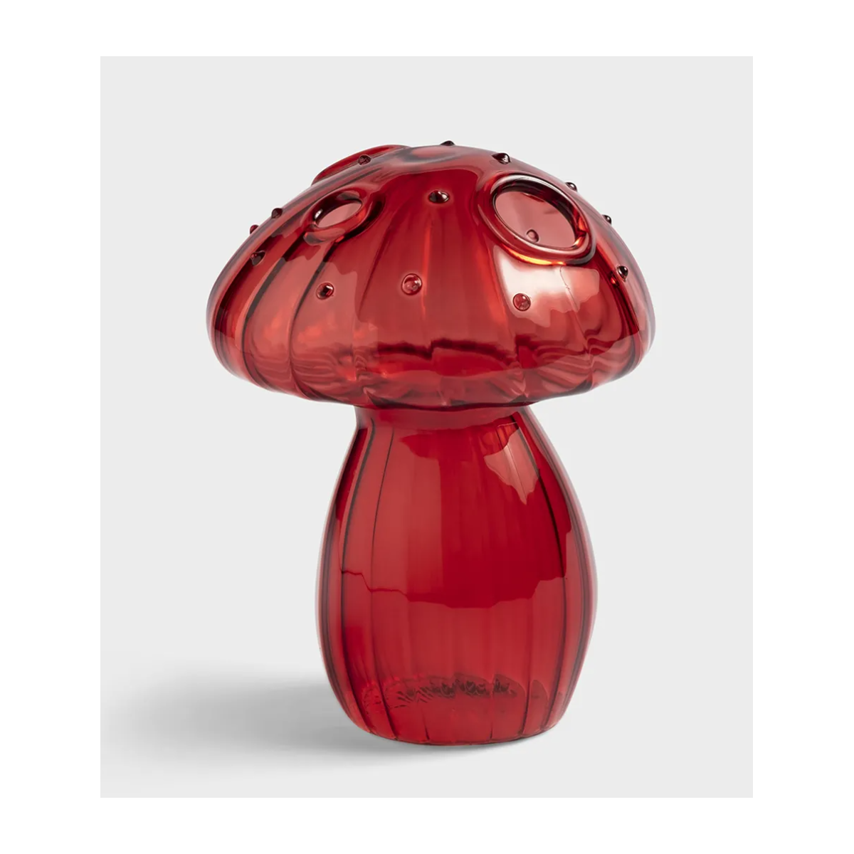 Vase Mushroom red