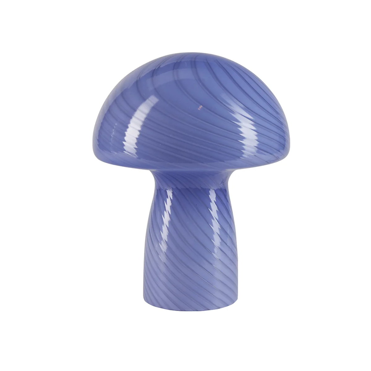 Mushroom Lamp - BLUE    (DT)