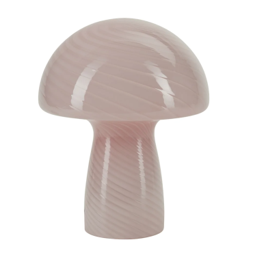 Mushroom Lamp - ROSE    (DT)