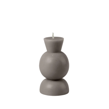 Candleholder TAUPE