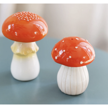 Salt & pepper mushroom