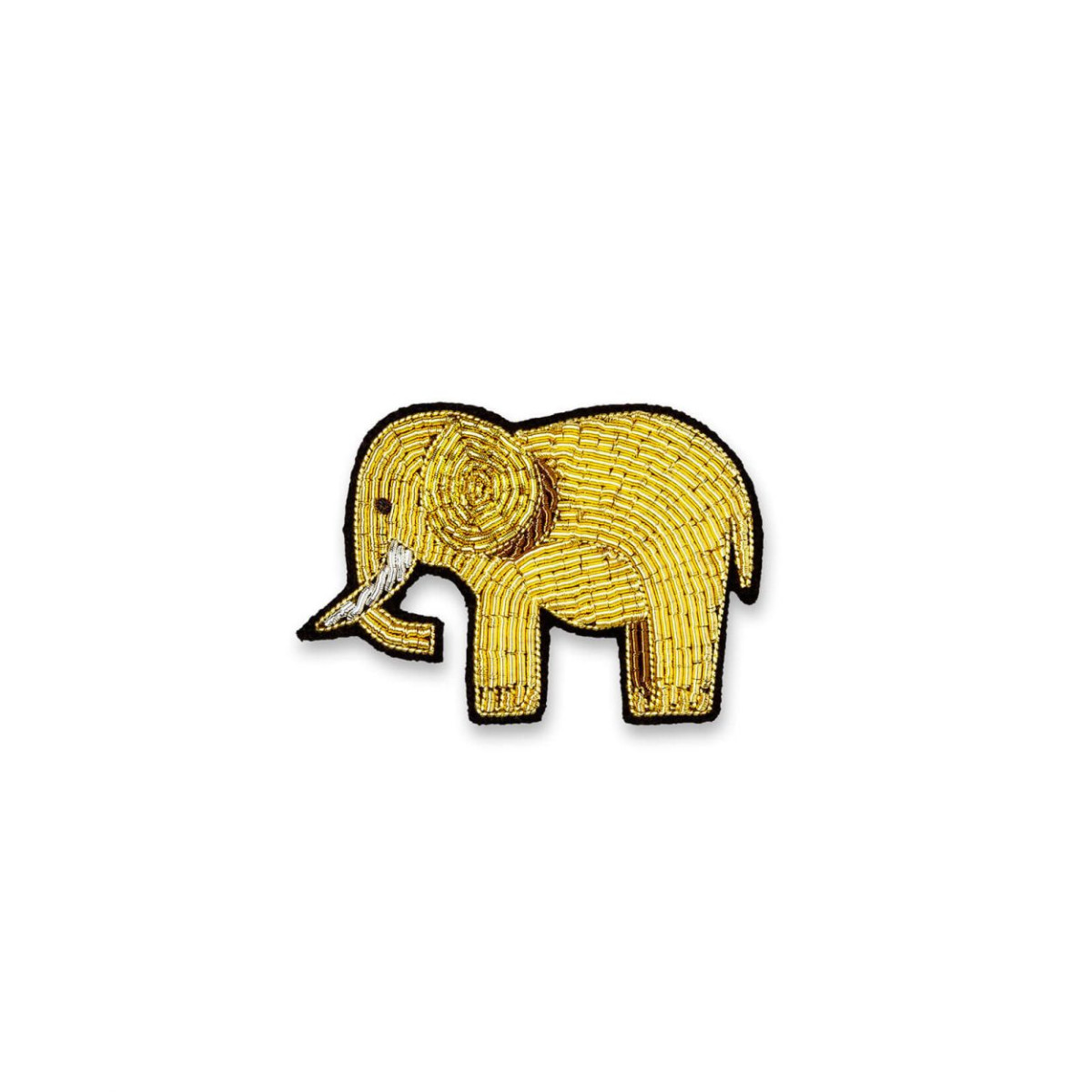 Broche éléphant