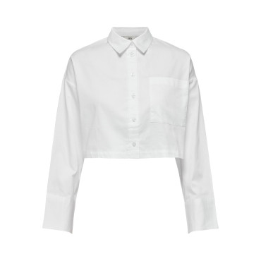 JDYWILLOW L/S CROPPED SHIRT...