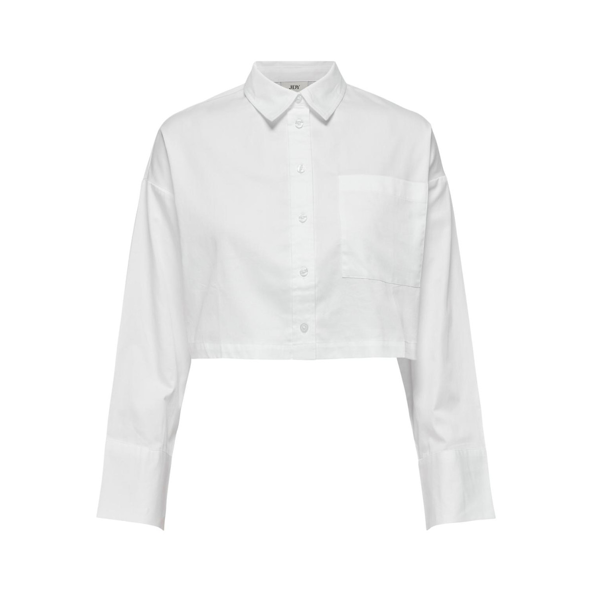 JDYWILLOW L/S CROPPED SHIRT WVN