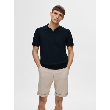 SLHTELLER SS KNIT POLO