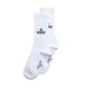 Chaussettes OK Boomer blanches 36/40