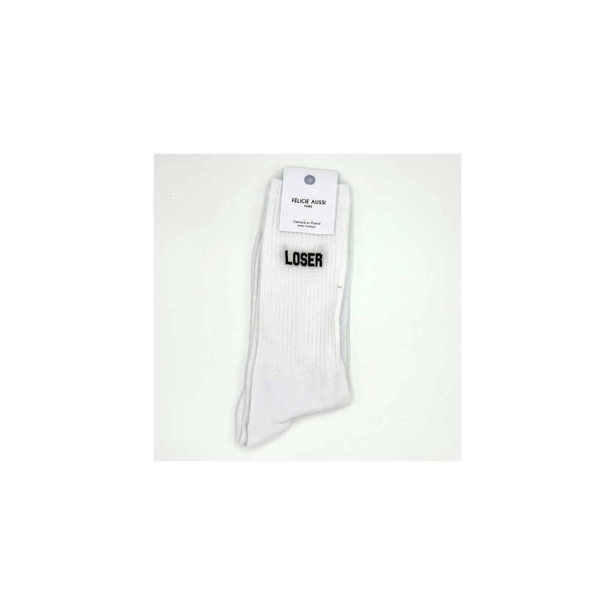 Chaussettes loser blanches