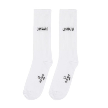 Chaussettes connard blanches
