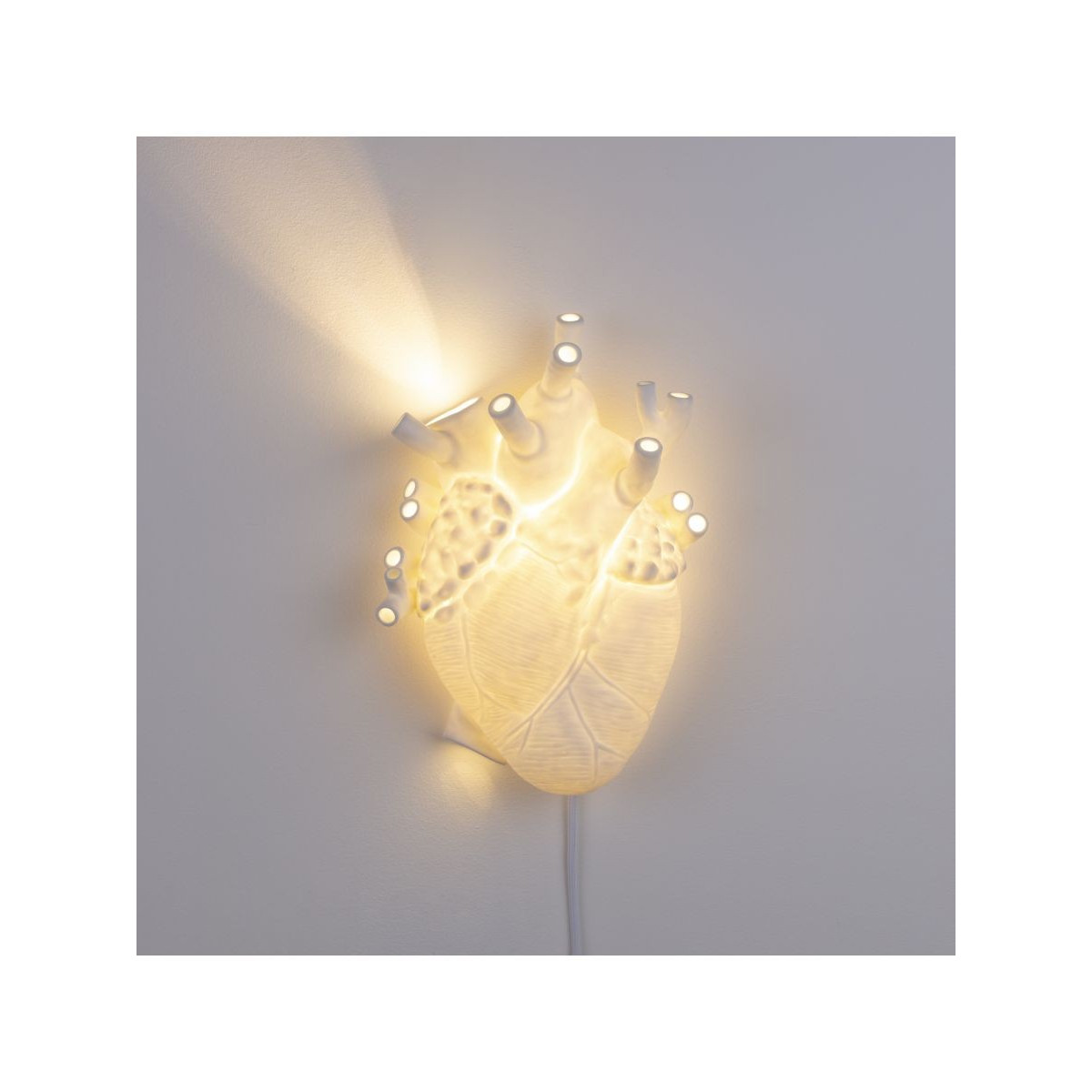 Lampe coeur (heart lamp)